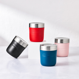 Le Creuset On The Go Deep Teal Food Flask 500ml